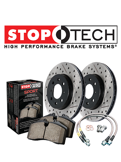 Centric / Stoptech Centric Brake Pins and Clip Hardware Kit, Front